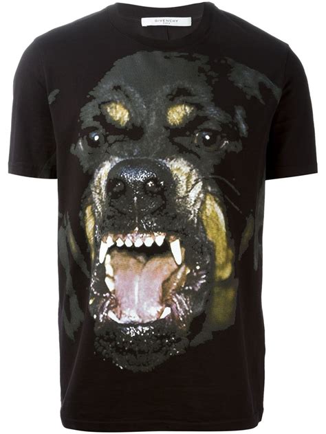 givenchy sleeveless rottweiler tee|studio homme givenchy t shirt.